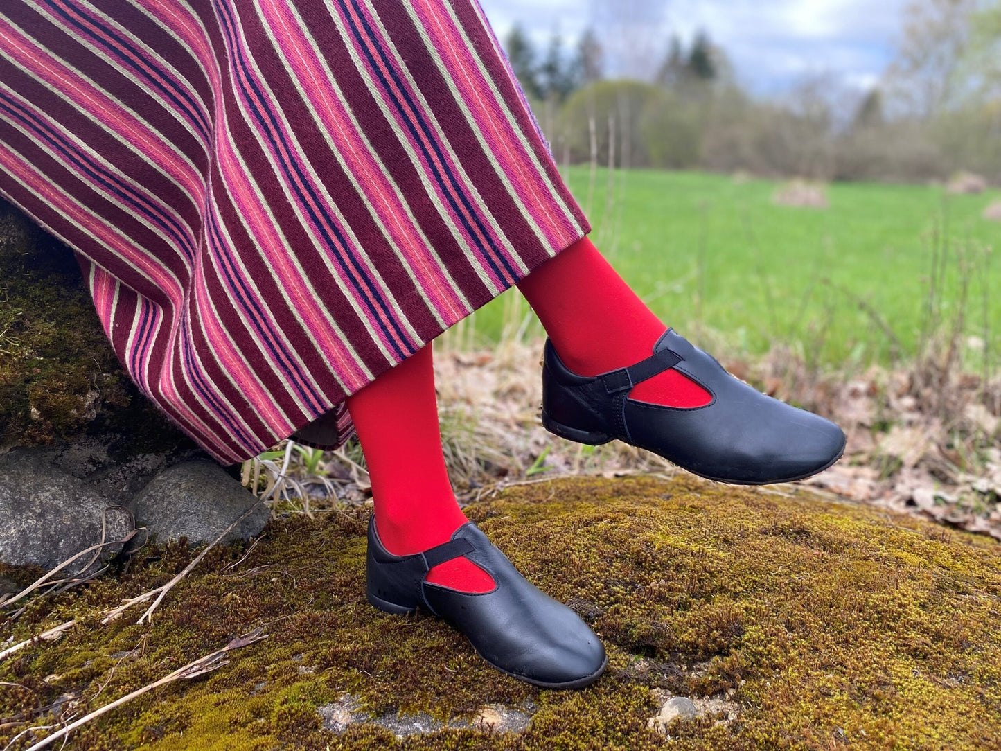 Dance shoes / slippers Kergatsi