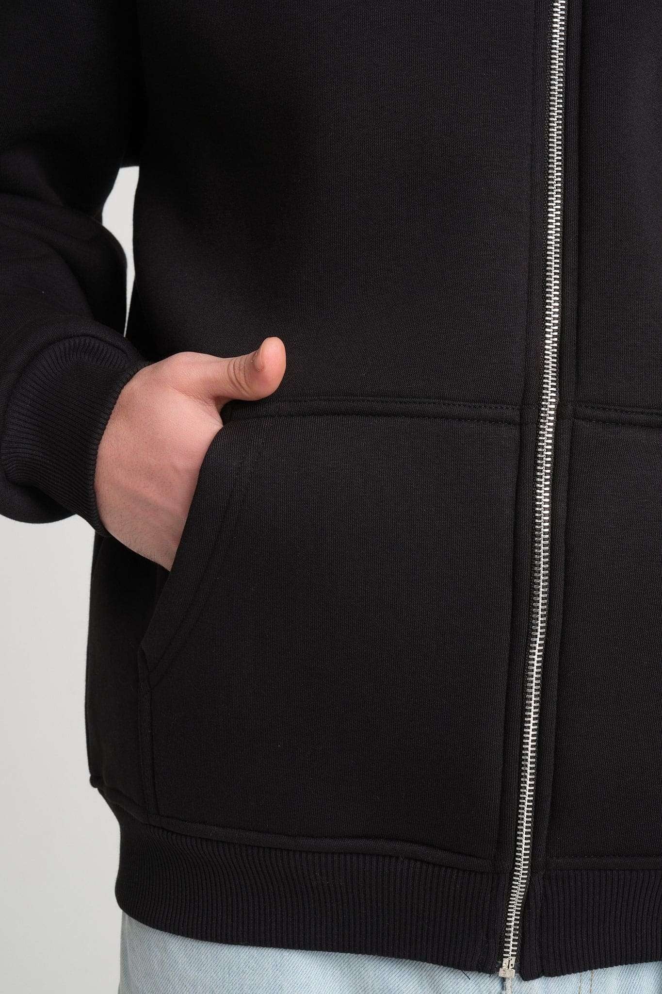 Heavyweight Zipper Hoodie - Money is Paper, Love is Love
