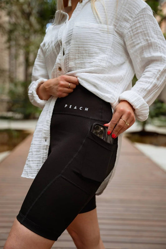 Biker Shorts - Black