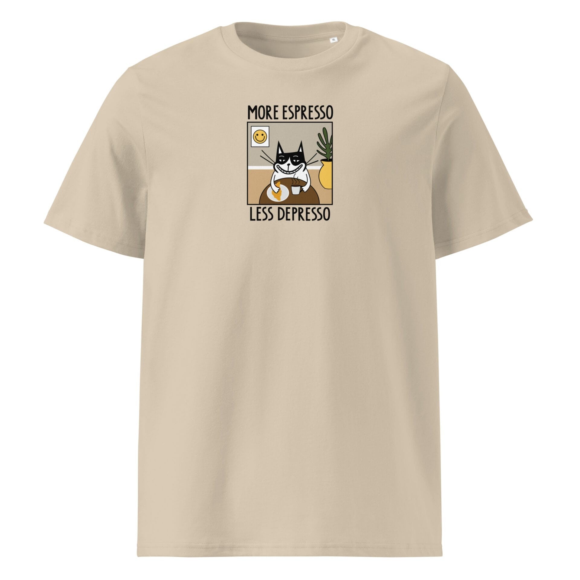 Unisex T-shirt - More Espresso Less Depresso